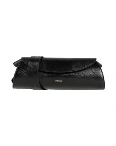 Jil Sander Woman Cross-body Bag Black Size - Cow Leather