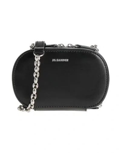 Jil Sander Woman Cross-body Bag Black Size - Leather