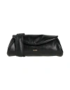 Jil Sander Woman Cross-body Bag Black Size - Leather In Black
