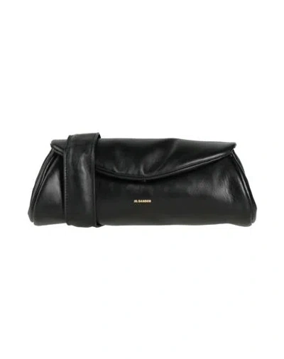 Jil Sander Woman Cross-body Bag Black Size - Leather