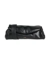 Jil Sander Woman Cross-body Bag Black Size - Leather In Black