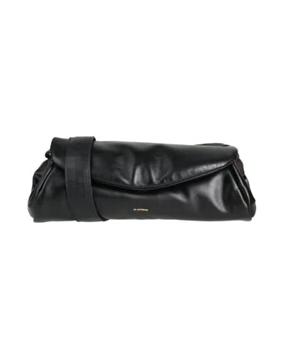 Jil Sander Woman Cross-body Bag Black Size - Leather