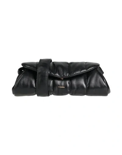 Jil Sander Woman Cross-body Bag Black Size - Leather