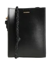 Jil Sander Woman Cross-body Bag Black Size - Leather In Black