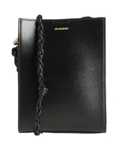 Jil Sander Woman Cross-body Bag Black Size - Leather