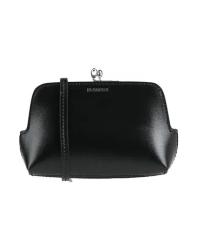 Jil Sander Woman Cross-body Bag Black Size - Leather