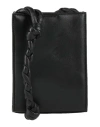 Jil Sander Woman Cross-body Bag Black Size - Leather In Black
