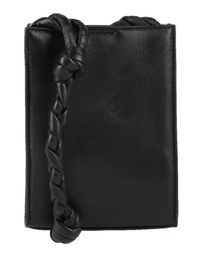 Jil Sander Woman Cross-body Bag Black Size - Leather