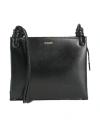 Jil Sander Woman Cross-body Bag Black Size - Soft Leather