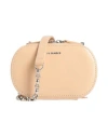 Jil Sander Woman Cross-body Bag Blush Size - Leather