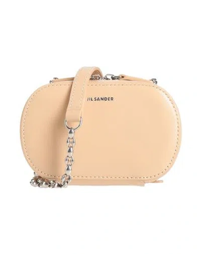 Jil Sander Woman Cross-body Bag Blush Size - Leather