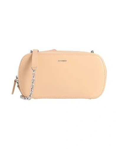 Jil Sander Woman Cross-body Bag Blush Size - Leather In Pink