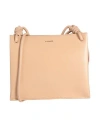 Jil Sander Woman Cross-body Bag Blush Size - Soft Leather In Pink