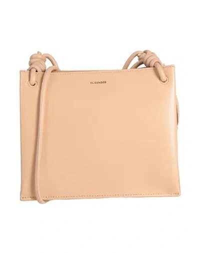 Jil Sander Woman Cross-body Bag Blush Size - Soft Leather In Pink