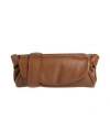 Jil Sander Woman Cross-body Bag Brown Size - Leather