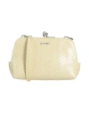 Jil Sander Woman Cross-body Bag Cream Size - Calfskin In White