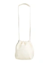 Jil Sander Dumpling Shoulder Bag In White