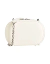 Jil Sander Woman Cross-body Bag Ivory Size - Leather