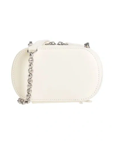 Jil Sander Woman Cross-body Bag Ivory Size - Leather