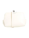 Jil Sander Woman Cross-body Bag Ivory Size - Leather In White