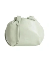 Jil Sander Woman Cross-body Bag Light Green Size - Calfskin In China Blue