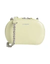 Jil Sander Woman Cross-body Bag Light Green Size - Leather