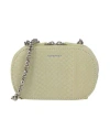 Jil Sander Woman Cross-body Bag Light Green Size - Leather