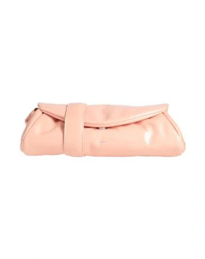Jil Sander Woman Cross-body Bag Light Pink Size - Cow Leather In Pink
