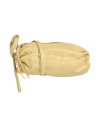 Jil Sander Woman Cross-body Bag Pastel Yellow Size - Cow Leather