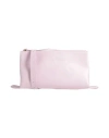 Jil Sander Woman Cross-body Bag Pink Size - Calfskin