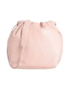 Jil Sander Woman Cross-body Bag Pink Size - Calfskin