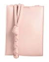 Jil Sander Woman Cross-body Bag Pink Size - Ovine Leather In Pink