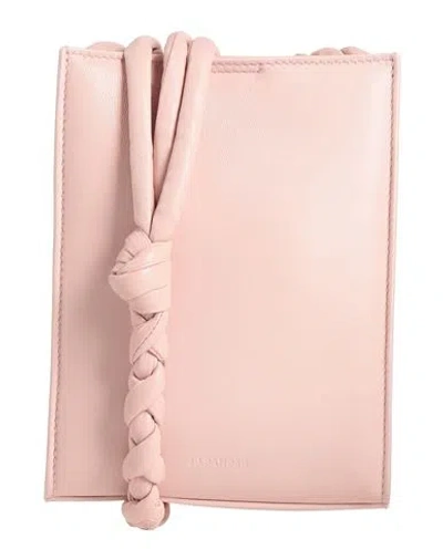 Jil Sander Woman Cross-body Bag Pink Size - Ovine Leather