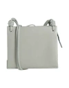 Jil Sander Woman Cross-body Bag Sage Green Size - Calfskin
