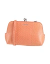 Jil Sander Woman Cross-body Bag Salmon Pink Size - Calfskin In Pink