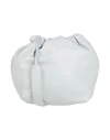 Jil Sander Woman Cross-body Bag Sky Blue Size - Calfskin
