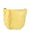 Jil Sander Woman Cross-body Bag Yellow Size - Calfskin