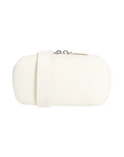 Jil Sander Woman Cross-body Bag White Size - Cow Leather