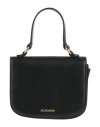 Jil Sander Woman Handbag Black Size - Calfskin