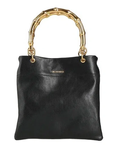 Jil Sander Woman Handbag Black Size - Calfskin