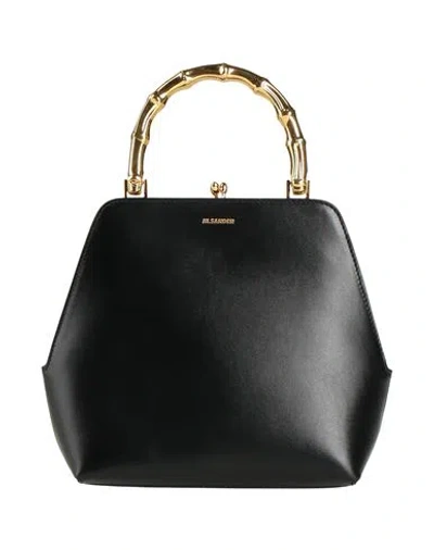 Jil Sander Woman Handbag Black Size - Calfskin