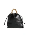 Jil Sander Woman Handbag Black Size - Calfskin In Black