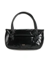 Jil Sander Women's Patent Leather Small Shoulder Bag In Black