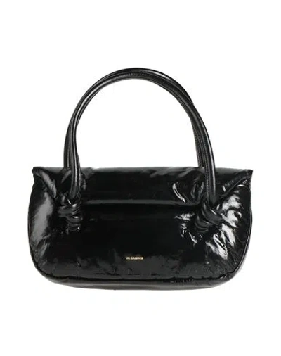 Jil Sander Woman Handbag Black Size - Cow Leather