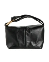 Jil Sander Woman Handbag Black Size - Cow Leather In Black
