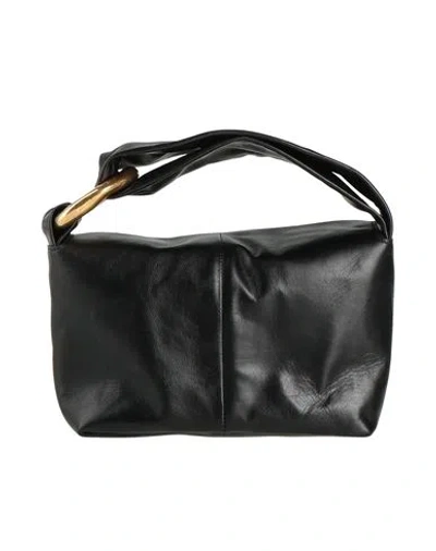 Jil Sander Woman Handbag Black Size - Cow Leather