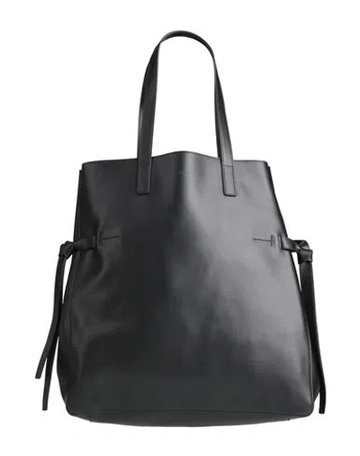 Jil Sander Woman Handbag Black Size - Cow Leather