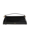 Jil Sander Woman Handbag Black Size - Cow Leather In Black