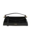 Jil Sander Woman Handbag Black Size - Cow Leather In Black