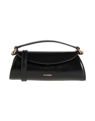 Jil Sander Woman Handbag Black Size - Cow Leather
